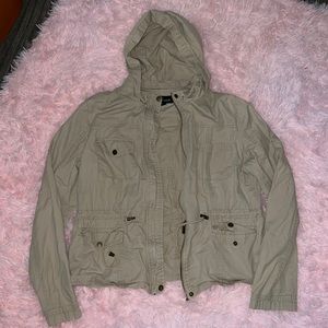 Tan Cargo Jacket